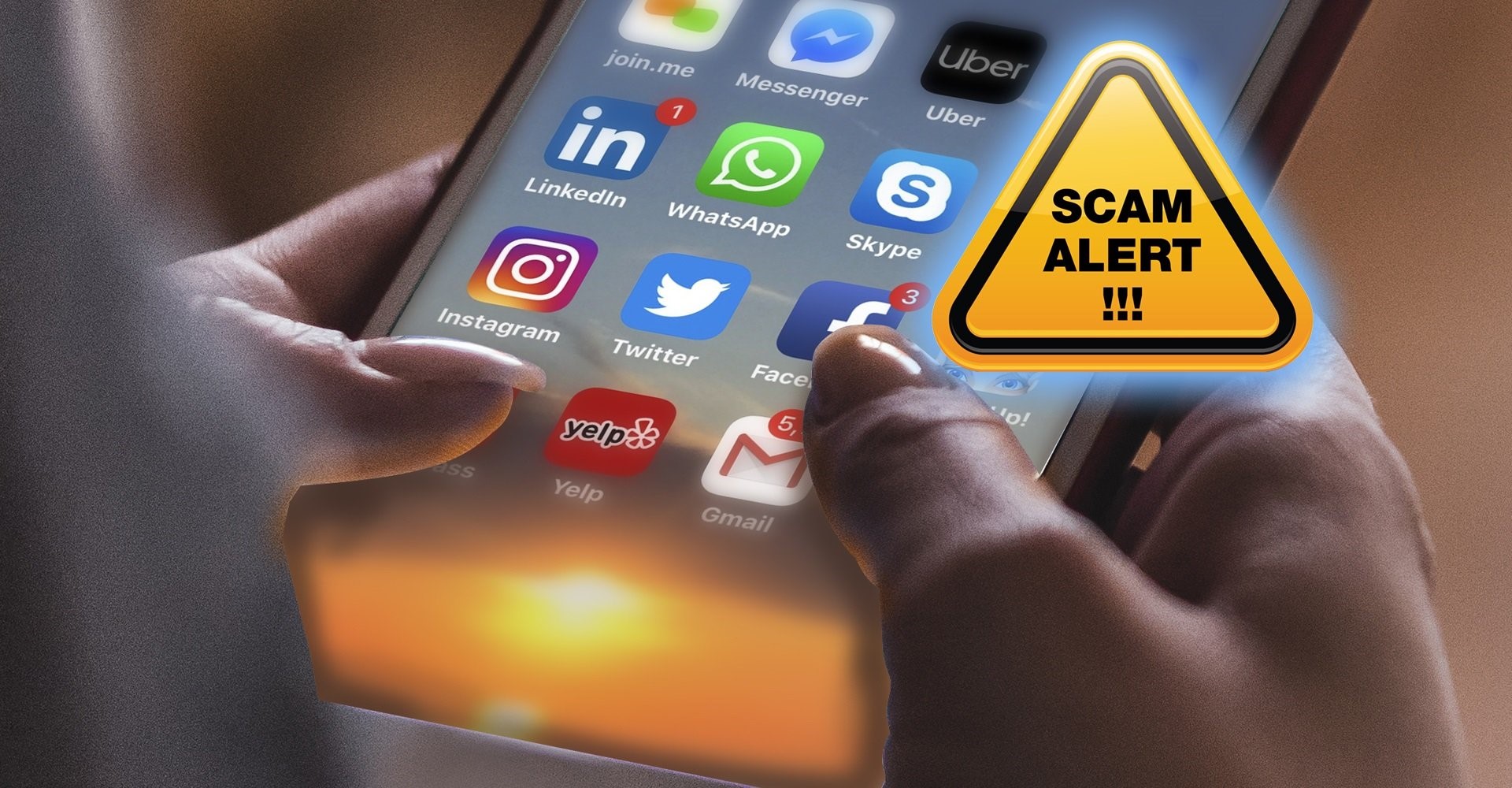 Impersonation via social media App’s2 Impersonation via social media App’s2